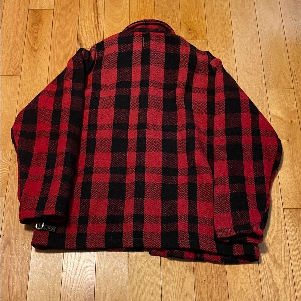 Plaid Zip-Up Men's Sweater - Picture 6 of 10